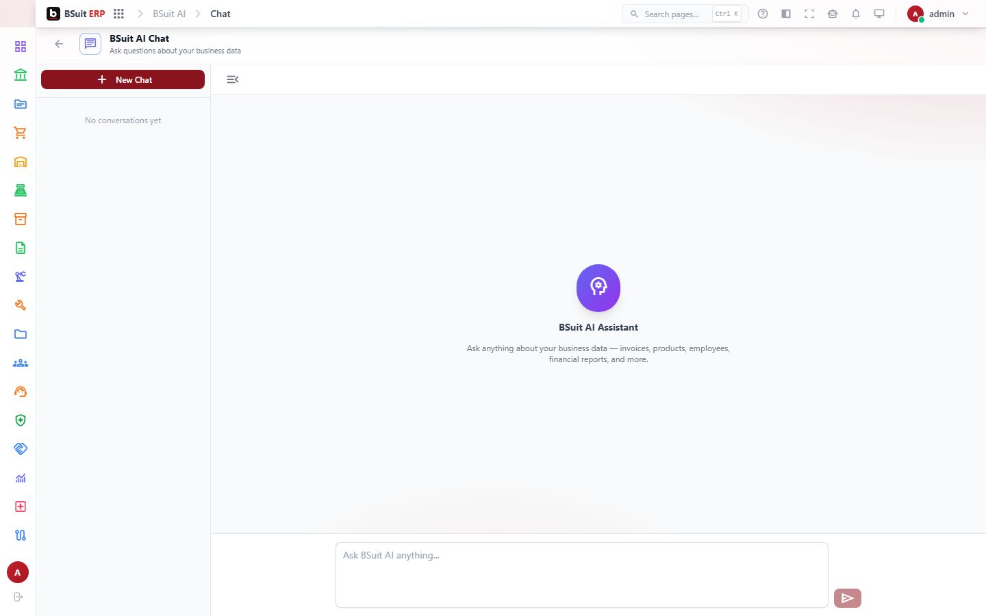 Screenshot of the chat_title page