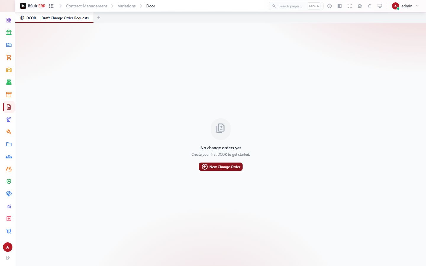 Screenshot of the Dcor page