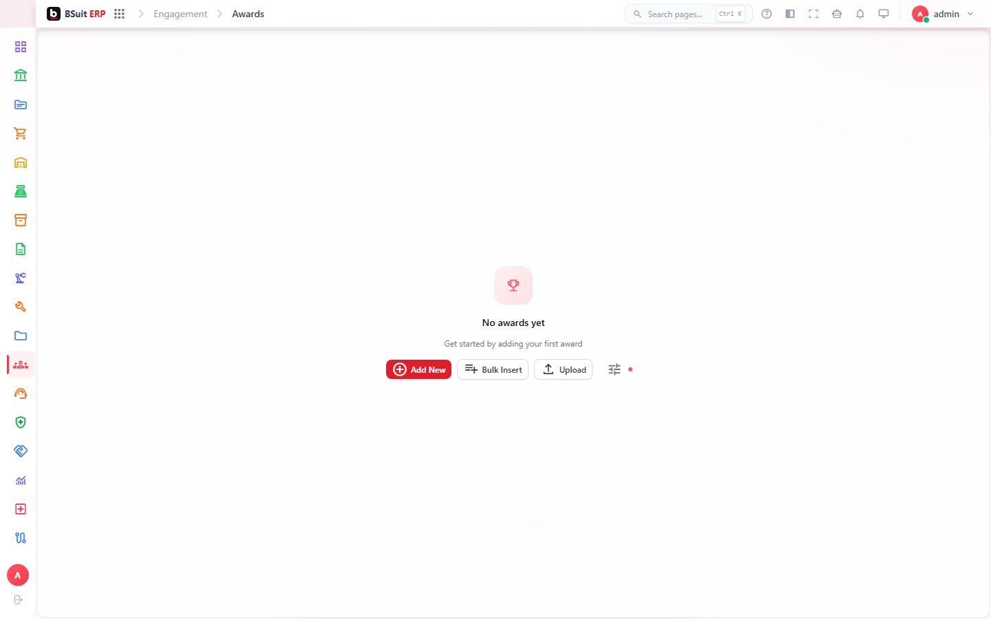Screenshot of the Getting started with Employee Engagement page