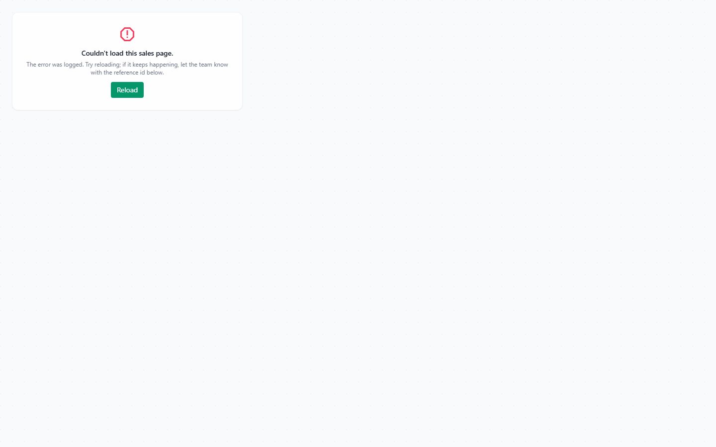 Screenshot of the Delivery Routes page